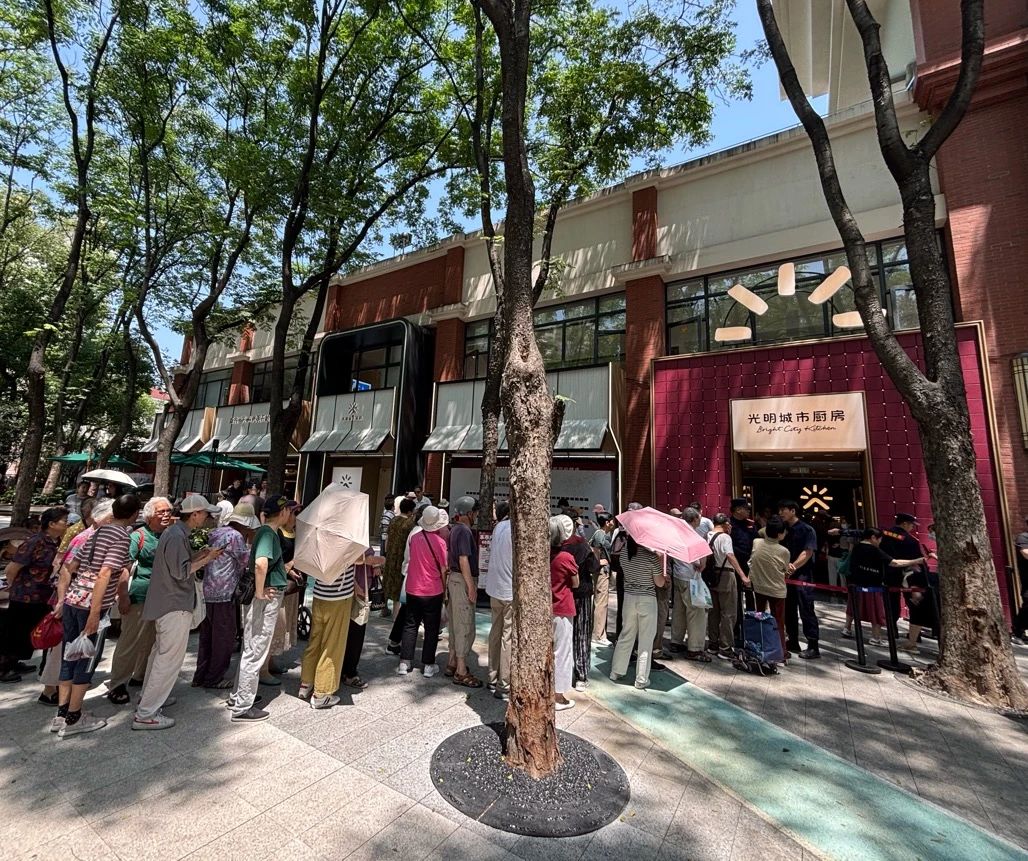 光明城市廚房昌平路店:開業(yè)后,這里成了社區(qū)“第二個家” 0.jpg 光明城市廚房昌平路店:開業(yè)后,這里成了社區(qū)“第二個家” 0.jpg